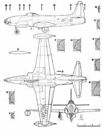 Modern Planes F1-F8- Blueprints