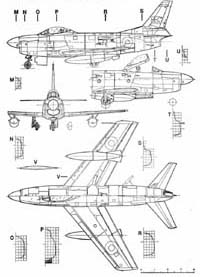 Modern Planes F1-F8- Blueprints